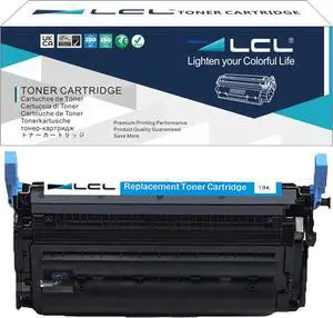 Ennovor LCL Remanufactured Toner Cartridge Replacement for HP 643A Q5951A for HP Color Laserjet 4700 4700n 4700dn 4700dtn 4700PH+ 4710 Printer (1-Pack Cyan)