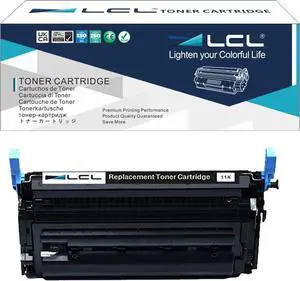 Ennovor LCL Remanufactured Toner Cartridge Replacement for HP 643A Q5950A for HP Color Laserjet 4700 4700n 4700dn 4700dtn 4700PH+ 4710 Printer (1-Pack Black)