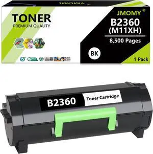 Ennovor B2360dn Toner Cartridge (M11XH 331-9805) Compatible for Dell B2360dn Toner Cartridge B3460dn B2360d B3465dn B3465dnf(8,500 Pages, 1 Pack)