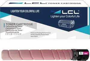 Ennovor LCL Compatible Toner Cartridge Replacement for Konica Minolta TN324 TN-324 TN324M TN-324M A8DA330 High Yield BizHub C258 C308 C368 (1-Pack Magenta)