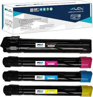 Ennovor AltaLink C8030 C8035 C8045 C8055 Toner Cartridge Replacement for Xerox AltaLink C8030 C8035 C8045 C8055 C8070 006R01697 006R01698 006R01699 006R01700 6R1697 6R1698 6R1699 6R1700 (4-Pack KCMY)