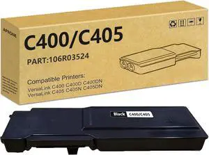 Ennovor C400/C405 106R03524 Black Toner Cartridge (10,500 Pages, Extra High-Yield) Replacement for Versalink C400 C400N C400DN C405 C405N C405DN Printer