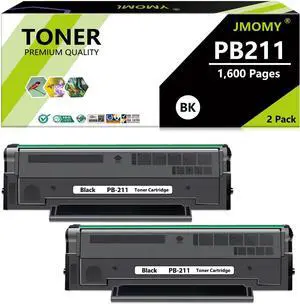 Ennovor PB-211 Replacement Toner Cartridge Compatible for Pantum PB211 PB 211 PB211EV PB-211EV Work with P2502w P2500 P2500W P2500NW M6552NW M6550 M6550N M6550W M6600N M6600W-2 Pack