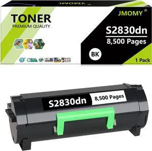 Ennovor S2830dn S2830 Compatible for Dell S2830dn S2830 Toner Cartridge Fits with Series GGCTW, 593-BBYP, FR3HY, CH00D, 593-BBYP, 3RDYK, TC2RH, 593-BBYO (8,500 Pages)