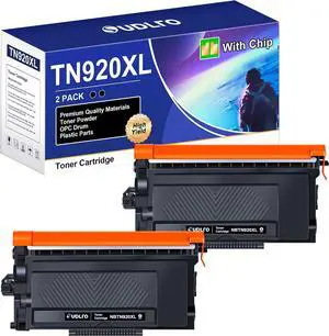Ennovor TN920XL Toner - Compatible with TN920XL Toner TN920XL TN920 TN920XXL to use with HL-L6210DW HL-L5210DN HL-L5210DW HL-L5210DWT HL-L5215DW HL-L6210DWT HL-L6310DW MFC-L6810DW (2 Black)