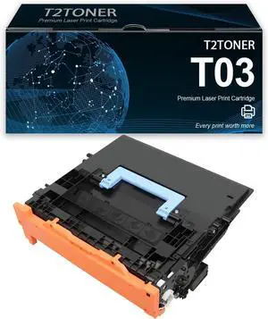 Ennovor High Capacity T03 Black Toner Cartridge 2725C001AA Compatible with ImageRunner Advance 525iF 525iFZ 615iF 615iFZ 715iF 715iFZ DX 527iF 527iFZ 617iF 617iFZ 717iF 717iFZ X1861 X1871 Printers