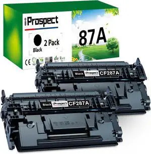 Ennovor 87A Compatible Toner Cartridge Compatible for HP 87A CF287A 87X CF287X HP Laserjet Enterprise M506 M506n M506dn M506x Pro M501 M501n M501dn MFP M527 M527dn M527c Printers( Black, 2-Pack)