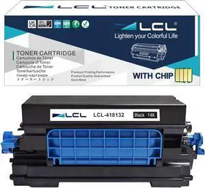 Ennovor LCL Compatible Toner Cartridge Replacement for Ricoh 418132 IM350 IM350F Savin IM350F High Yield for Savin IM 350F Lanier IM350 Printers (1-Pack Black)
