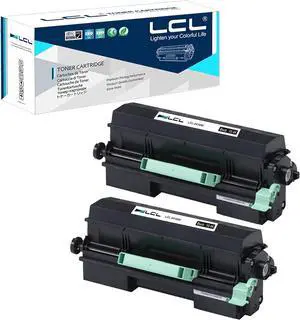 Ennovor LCL Compatible Toner Cartridge Replacement for Ricoh 841886 sp 4520DN MP401SPF MP402SPF SP4520DN MP 401 10400 Pages sp 4520DN MP401SPF MP402SPF SP4520DN MP 401 (2-Pack Black)