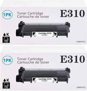 Ennovor E310 CVXGF Toner Cartridge Compatible Replacement for Dell E310dw E514dw E515dw E515dn Printer (2 Black)