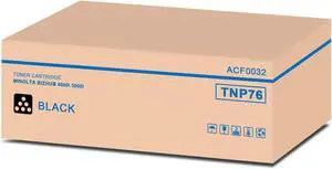 Ennovor TNP76 TNP-76 High-Yield Black Toner Cartridge, TNP75 TNP-75 ACF0032 Compatible with Konica Minolta Bizhub 4000i 5000i Printer