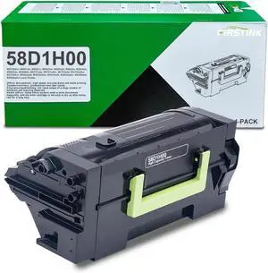 Ennovor High Capacity 58D1H00 Toner Cartridge [15,000 Pages] with New Chip Toner for MS725 MS821 MS822 MS823 MS824 MS825 MS826 MX721 MX722 MX725 MX822 MX824 MX826 Laser Printer Toner