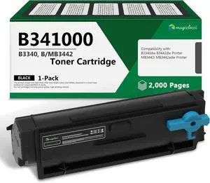 Ennovor B341000 Black High Yield Toner Cartridge Replacement for Lexmark B341000 Toner Cartridge for B3440 B/MB3442 B3340dw B3442dw MB3442i MB3442adw Printer (2,000 Pages)