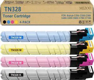 TN328 TN-328 Toner Cartridge High Yield Compatible for TN-328 TN328K TN328C TN328M TN328Y Toner Cartridge Replacement for Konica Minolta Bizhub C250i C300i C360i C450i C550i C650i C750i C7130i Printer TN328 TN-328 Toner Cartridge High Yield Compatible for TN-328 TN328K TN328C TN328M TN328Y Toner Cartridge Replacement for Konica Minolta Bizhub C250i C300i C360i C450i C550i C650i C750i C7130i Printer