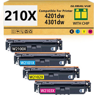 Compatible Printer Toner 210A Cyan Toner Cartridge Replacement For HP Color LaserJet Pro MFP 4301/4201 Series Hp 210x