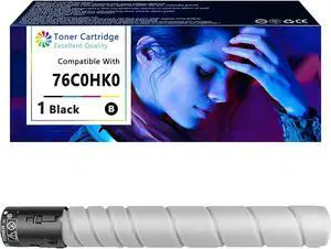 Ennovor CS923 Toner Cartridges Compatible for Lexmark CS 923 76C0HK0 76C0HC0 76C0HM0 76C0HY0 Toner Cartridge for Lexmark CS923 CX921 CX922 CX923 CX924 Printers (4 Pack) Black