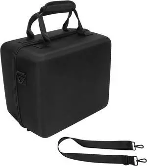 Bluetooth Speaker Case for S1 PRO Bluetooth Speaker, Speaker Bag Carrying Storage Bag Hard Protective Bag with Strap for S1 PRO Speaker Cable and Accessory
