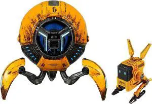 GravaStar Mars Pro Portable Bluetooth Speaker 65W USB C Charger Yellow GravaStar Mars Pro Portable Bluetooth Speaker 65W USB C Charger Yellow
