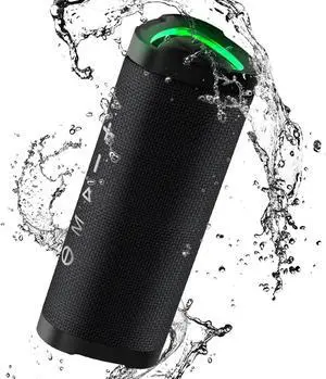 Vanzon Wireless Bluetooth Speaker with 24H Playtime, V40 Portable IPX7 Waterproof Speaker with 24W Stereo Sound, TWS and BT5.0,for Home, Party and Beach