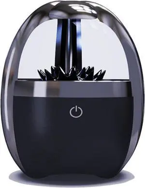 Dancing Ferrofluid Bluetooth Speaker with Plasma Display - 80W HD Bass, Magnetic Fluid Sound Visualizer, Party Speaker & Cool Tech Gift for Teens