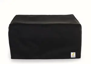 Dust Cover Compatible with Sony SRS-XV900 Portable Bluetooth Wireless Party Speaker, Black Nylon Double Stitched and Waterproof Speaker Dust Cover by Perfect Dust Cover LLC