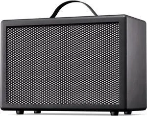 MUQI Vintage Retro Bluetooth Speaker with Wireless 30W Sound Support AUX/USB Playing for Home, Office, Backyard Use