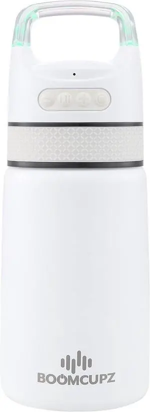 Sportz 350 Waterproof Bluetooth Speaker Cup - 12 oz (Snow White)