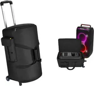 Party Speaker cover for Sony SRS XV500,for Sony SRS XP500 Trolley Rolling Bag for JBL PartyBox 110/for JBL PartyBox Club 120 cover large-capacity,Parties raves Street Performance Party Box cover