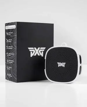 PXG Bluetooth Golf Cart Speaker, 5 Watt Speaker Output, 10 Hours of Battery Life, Water Resistant, USB-C Charging Cable Included
