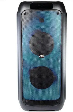 ATG Audio FYRE-PRO-88 Multi-Function Audio Wireless Soundbox with 8" Woofers and Horn Tweeter