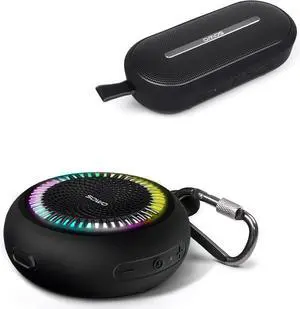 SOWO Portable Bluetooth Speaker - Wireless Speaker Waterproof with Partyboom Technology - 40W, Loud Clear Stereo Sound and Bass Boost - 16H Playtime for Outdoor, Camping and Travel Use