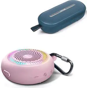 SOWO Portable Bluetooth Speaker - Wireless Speaker Waterproof with Partyboom Technology - 40W, Loud Clear Stereo Sound and Bass Boost - 16H Playtime for Outdoor, Camping and Travel Use