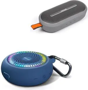SOWO Portable Bluetooth Speaker - Wireless Speaker Waterproof with Partyboom Technology - 40W, Loud Clear Stereo Sound and Bass Boost - 16H Playtime for Outdoor, Camping and Travel Use