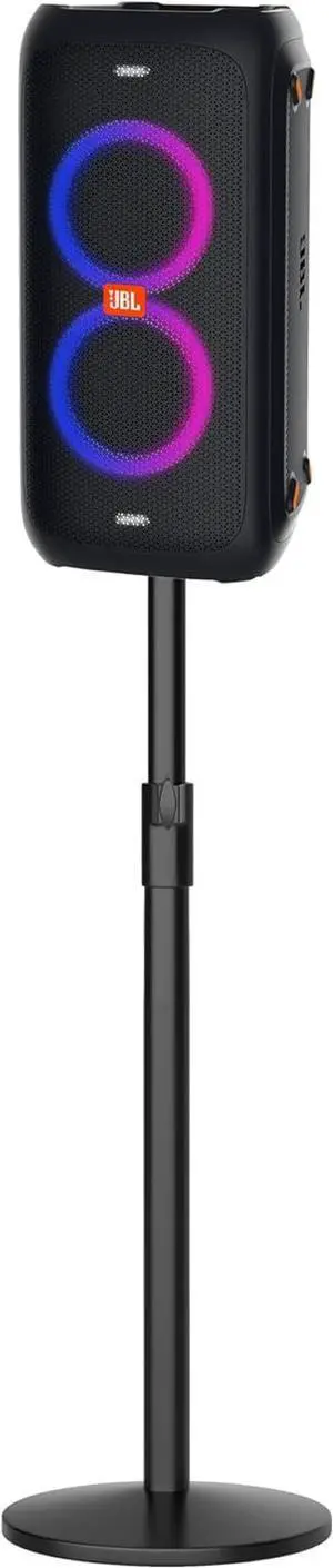 All Metal Construction Stand for JBL Partybox,Height Adjustable Speaker Stand for JBL Partybox 100/110/120/310/320,Heavy Base Speaker Pole Stand(Stand only,No Speaker Included)