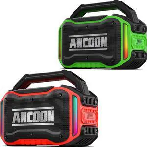 Bluetooth Speakers Red+Green