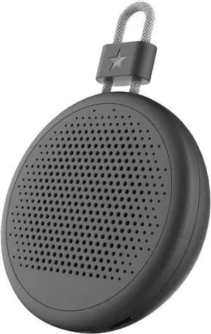 Portable Bluetooth Speakers, Mini Bluetooth Speaker, Waterproof Outdoor Speaker Bluetooth 5.3, Small Wireless Speakers, Support SD Card with Long Battery Life, Built-in FM Radio (Black)