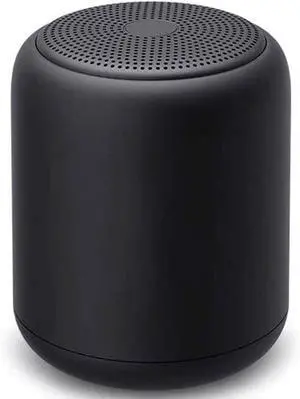 Bluetooth Speakers  Portable Wireless Speaker with True Wireless Stereo and Dual Pairing Stereo Loud Volume(Black)