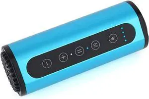 Portable Bluetooth Speaker with 10-Hour Playtime, Bluetooth Range, Enhanced Bass, Noise-Cancelling Microphone(Blue)