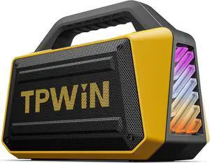 Speakers Bluetooth Wireless - Yellow & Teal