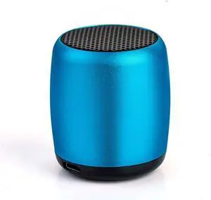 Outdoor Speakers,Bluetooth Shower Speaker Waterproof,Portable Speaker, Super Mini Wireless Bluetooth Speaker Pocket Size Portable Bass Aluminum Speaker Selfie Remote Button Music Play
