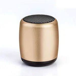 Outdoor Speakers,Bluetooth Shower Speaker Waterproof,Portable Speaker, Super Mini Wireless Bluetooth Speaker Pocket Size Portable Bass Aluminum Speaker Selfie Remote Button Music Play