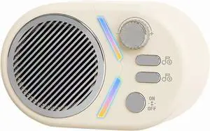 Portable Bluetooth Speaker, 5W HD Sound with Rich Bass, Bluetooth 5.2, 10H Playtime, TF/AUX/FM, Hands-Free Call, Compact for Travel & Outdoor Black
