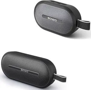 SOWO Wireless Bluetooth Speaker, Ultra Portable Magnetic Speaker, IP67 Waterproof, 24H Playtime, Pro Sound, Indoors & Outdoors, Hiking & Golf