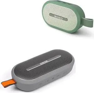 SOWO Wireless Bluetooth Speaker, Ultra Portable Magnetic Speaker, Coverless IP67 Waterproof Design, 24 H Playtime, Small Speaker with Pro Sound, for Indoors, Outdoors, Hiking and Golf Speaker