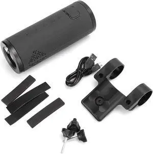 Bluetooth Speaker, X12 Portable Outdoor Cycling Bluetooth Subwoofer Portable Bluetooth Speaker for Travel, Sport