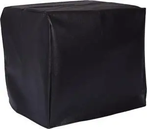 Dust Cover Compatible with Sony XV900 Portable Bluetooth Wireless Party Speaker, Black Vinyl PADDED and Waterproof Speaker Dust Cover by Perfect Dust Cover LLC