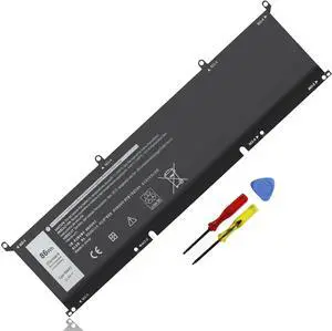 LXHY 86Wh 69KF2 Battery for Dell XPS 15 9500 9510 9520 Precision 5550 5560 5570 Alienware M15 M17 R3 R4,G15 5510 5511 5515 5520 5521,G7 7500,Inspiron 7510 7610 P87F P91F P45E M59JH 8FCTC 70N2F 11.4V
