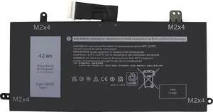 LXHY Laptop Battery Replacement for Dell Latitude 12 5285 E5285 5290 2-in-1 Series T17G T17G001 T17G002 Tablet Notebook 1WND8 0J0PGR JOPGR 0RDYCT RDYCT X16TW NOT (MB991LL MC375LL MD314 MC724LL)