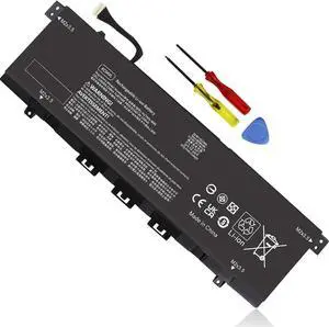 LXHY KC04XL L08496-855 Laptop Battery for HP Envy X360 13-AG 13-AH 13-AQ 13-AR 13M-AG 13-aq0xxx 13-aq1xxx 13-aq0044nr 13-ah0051wm 13-ah1025cl 13-ag0001la 13m-ag0001dx KC04053XL L08544-1C1 L08544-2B1