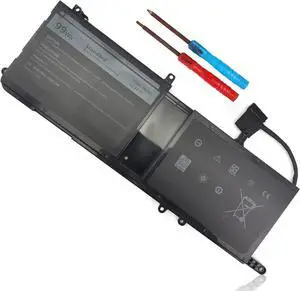 LXHY 9NJM1 44T2R MG2YH Laptop Battery Replacement for Dell Alienware 17 R4 R5 15 R3 R4 P31E P69F P31E001 P31E002 P69F001 P69F002 HF25D 01D82 546FF 0546FF HF250 0HF250 0MG2YH 99Wh 11.4V 6 Cell